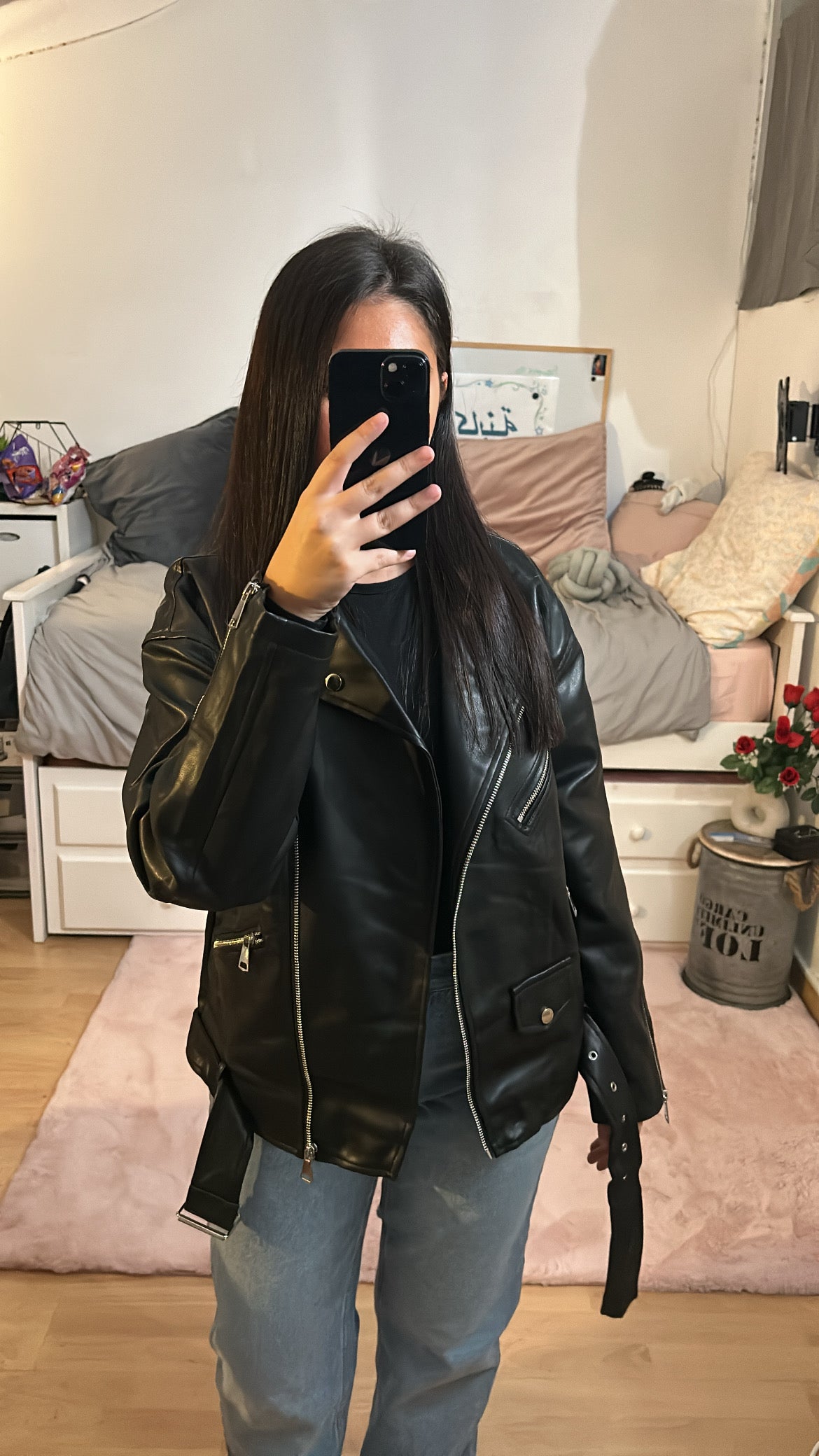 Veste en cuir inspi z