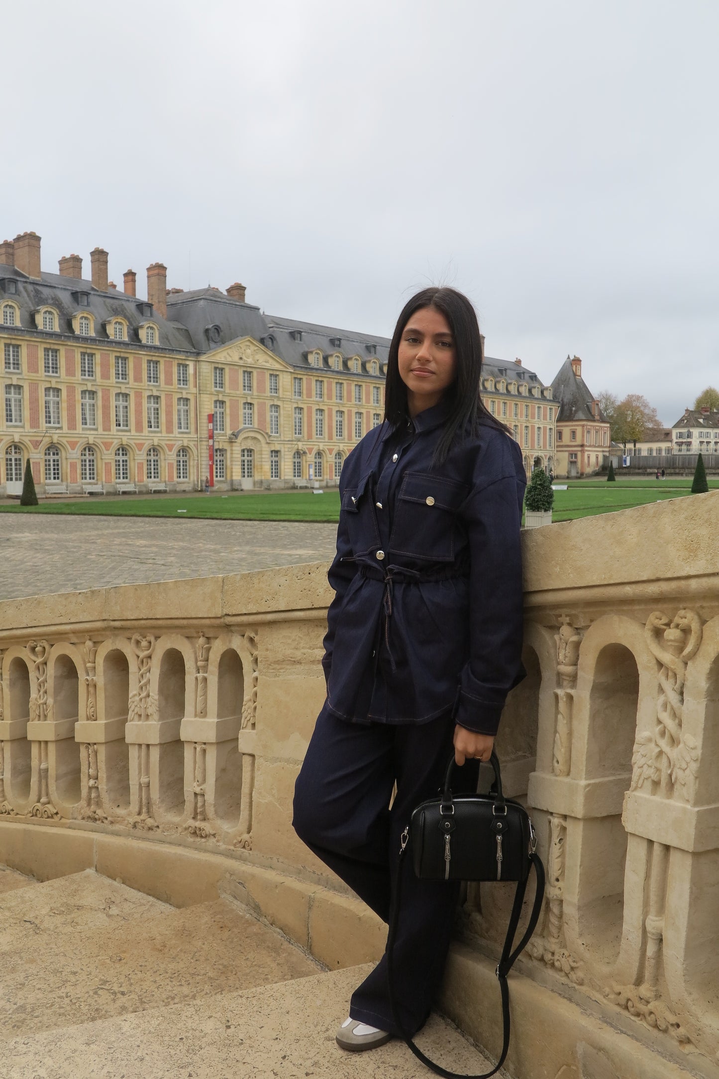 Ensemble Jean Bleu Foncé