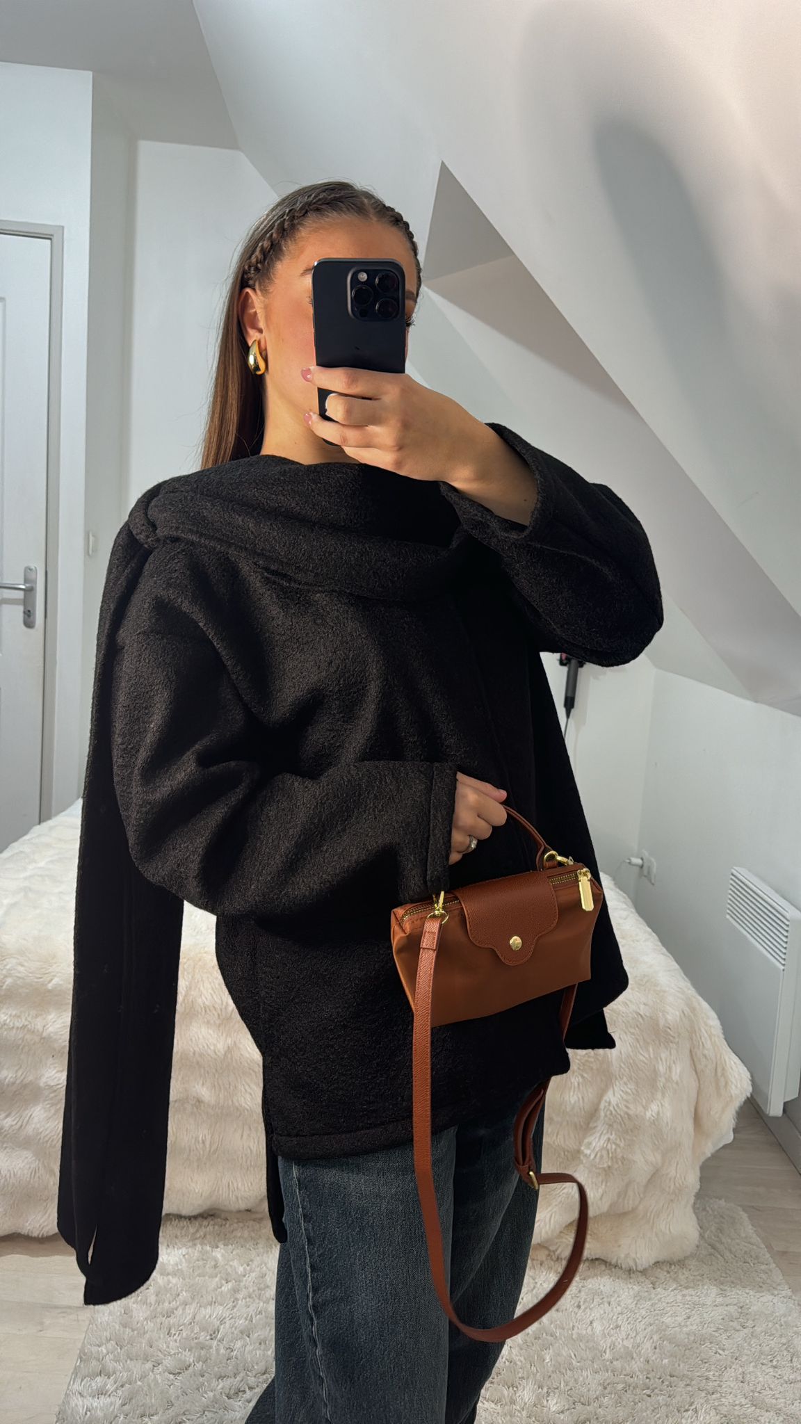 Veste cape inspi Z