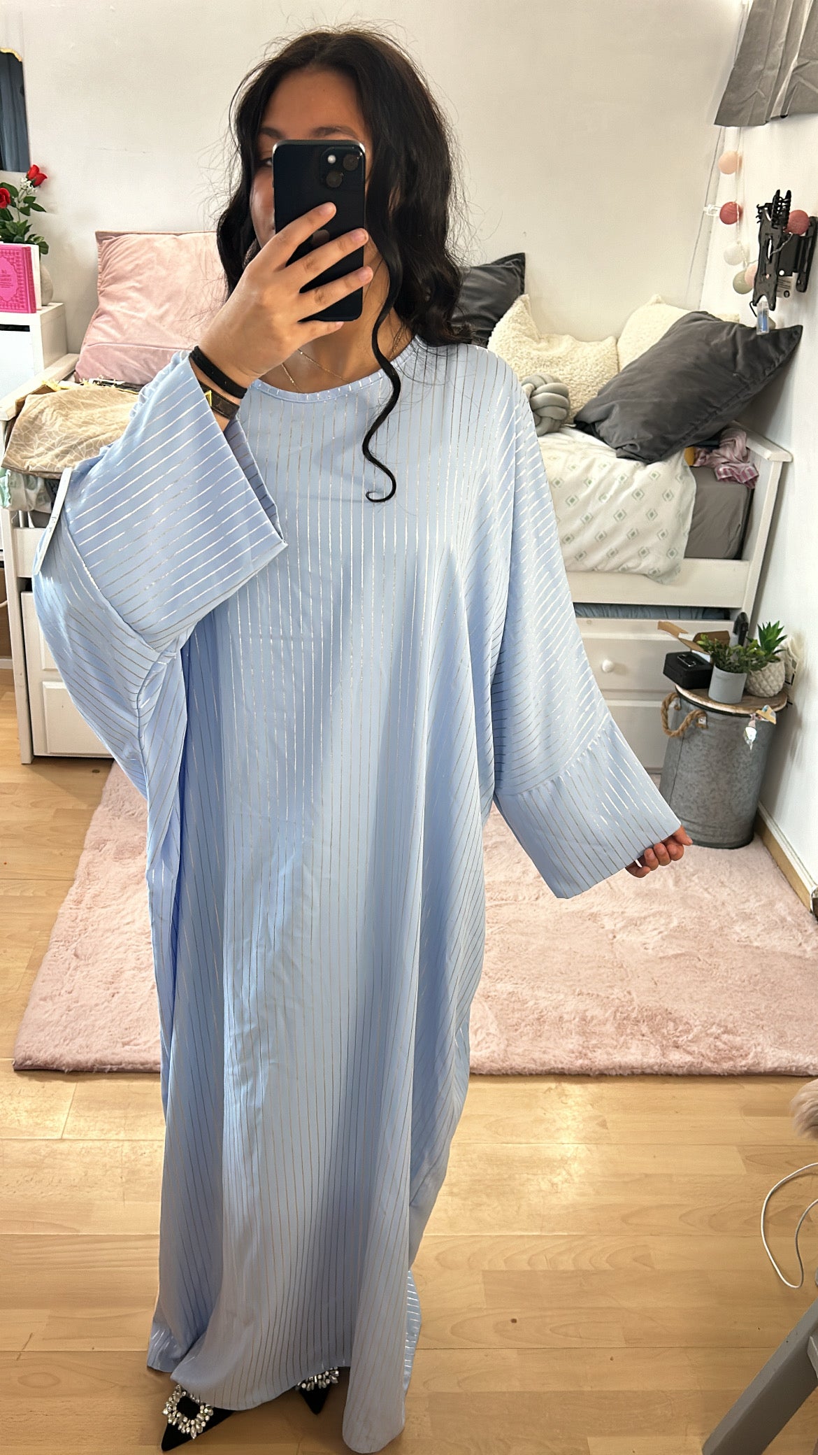 Robe rayée