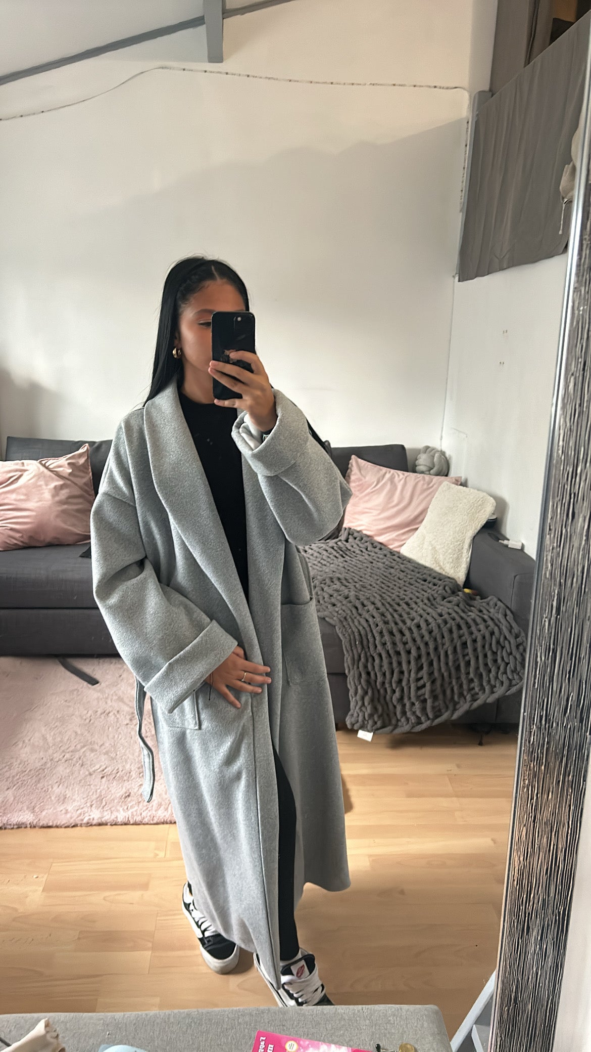 Manteau long