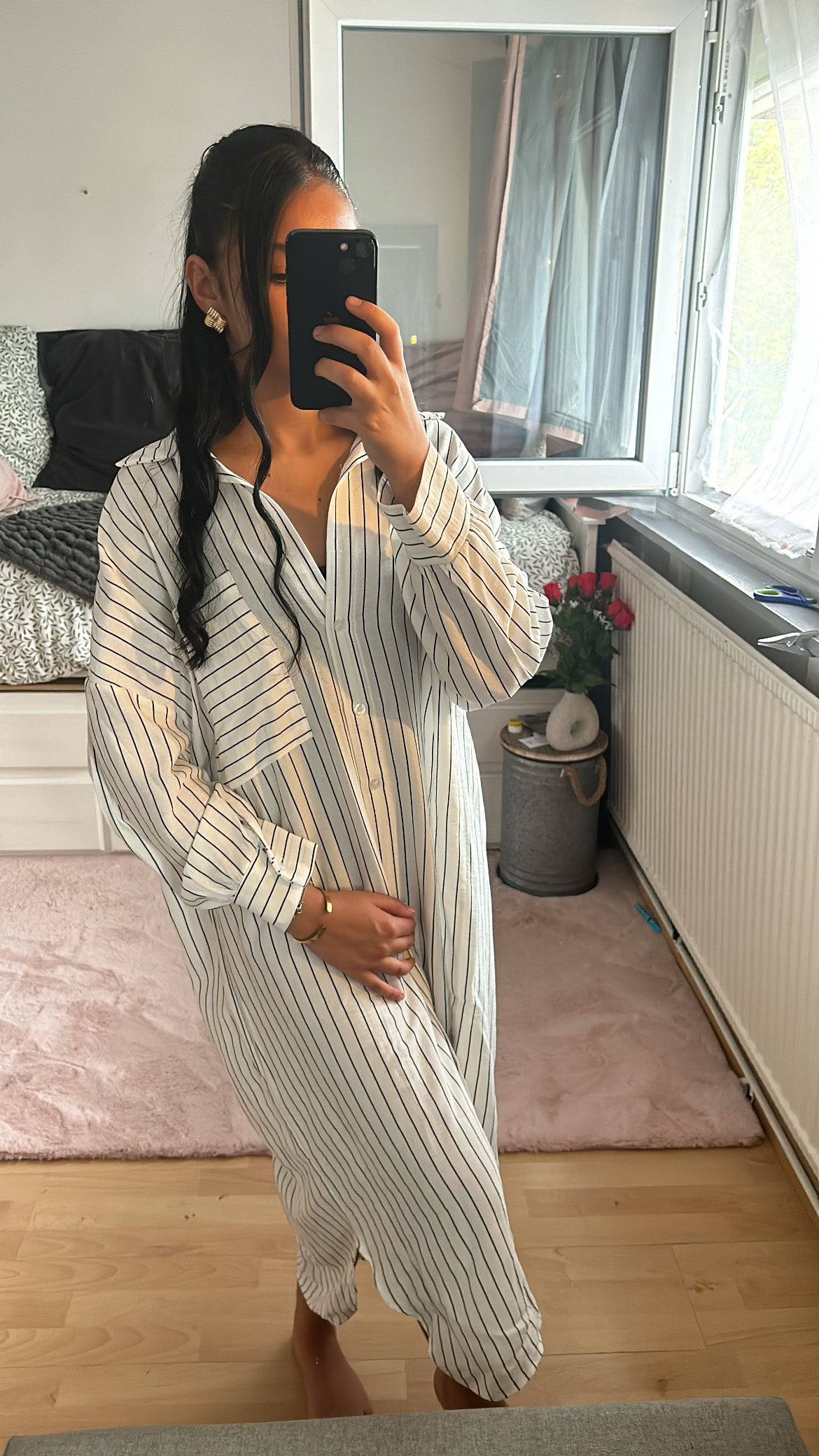 Robe en lin