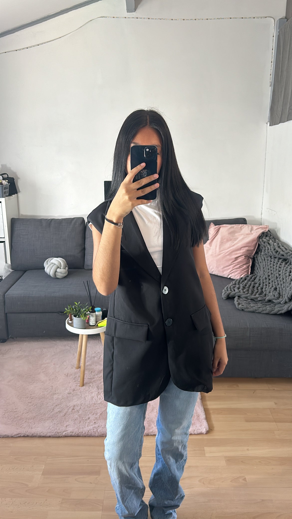 Blazer sans manche