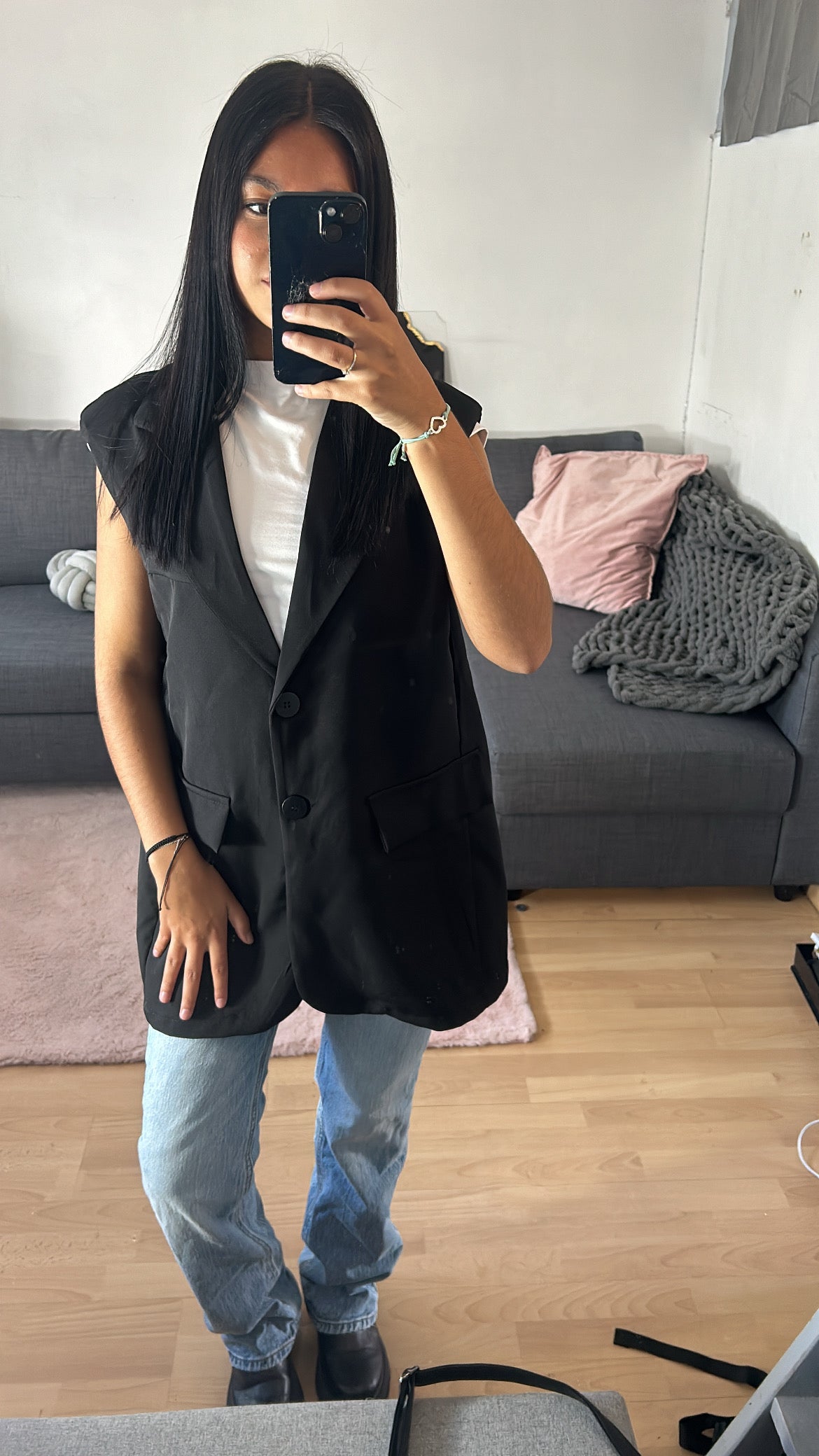 Blazer sans manche