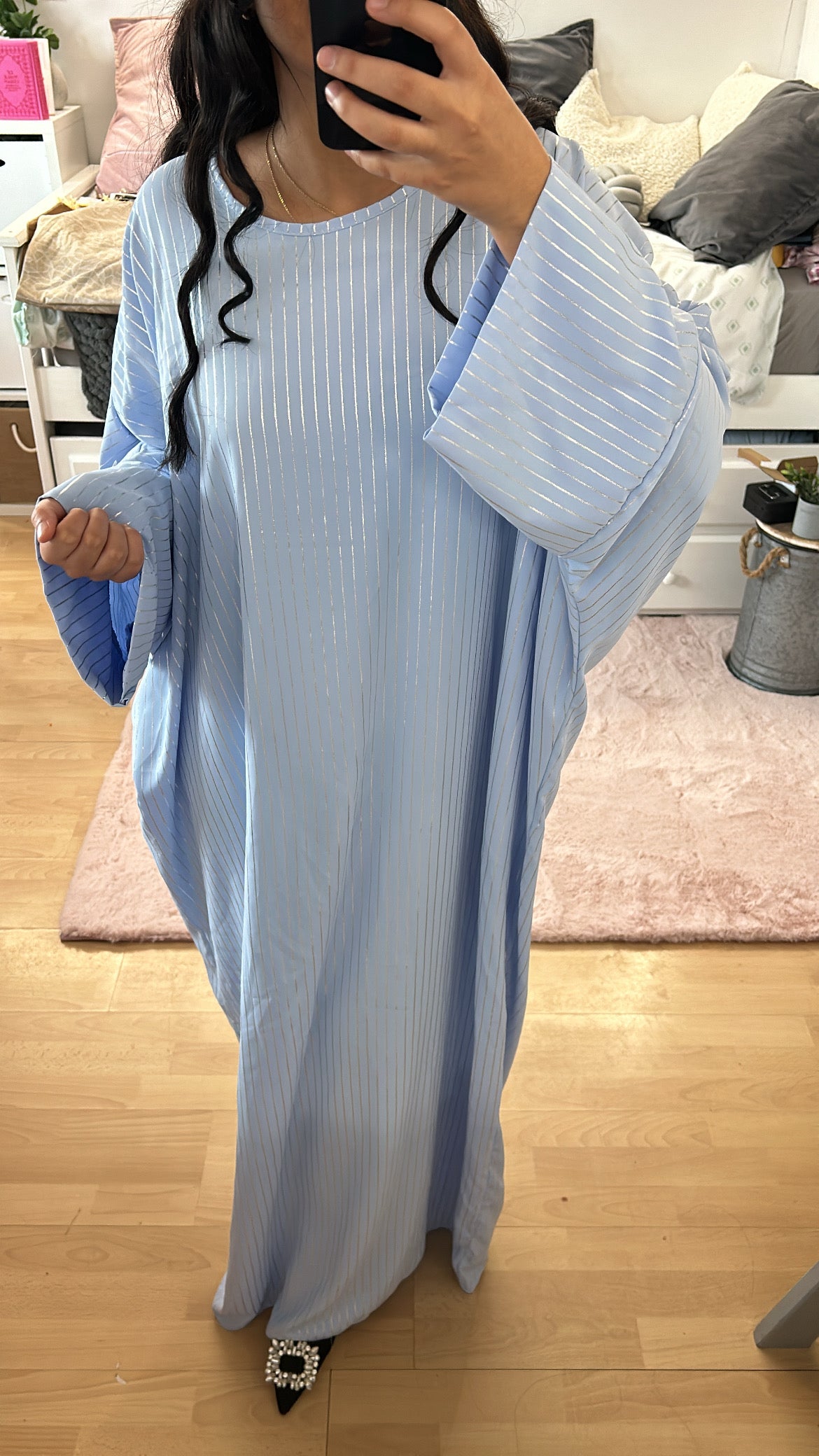 Robe rayée