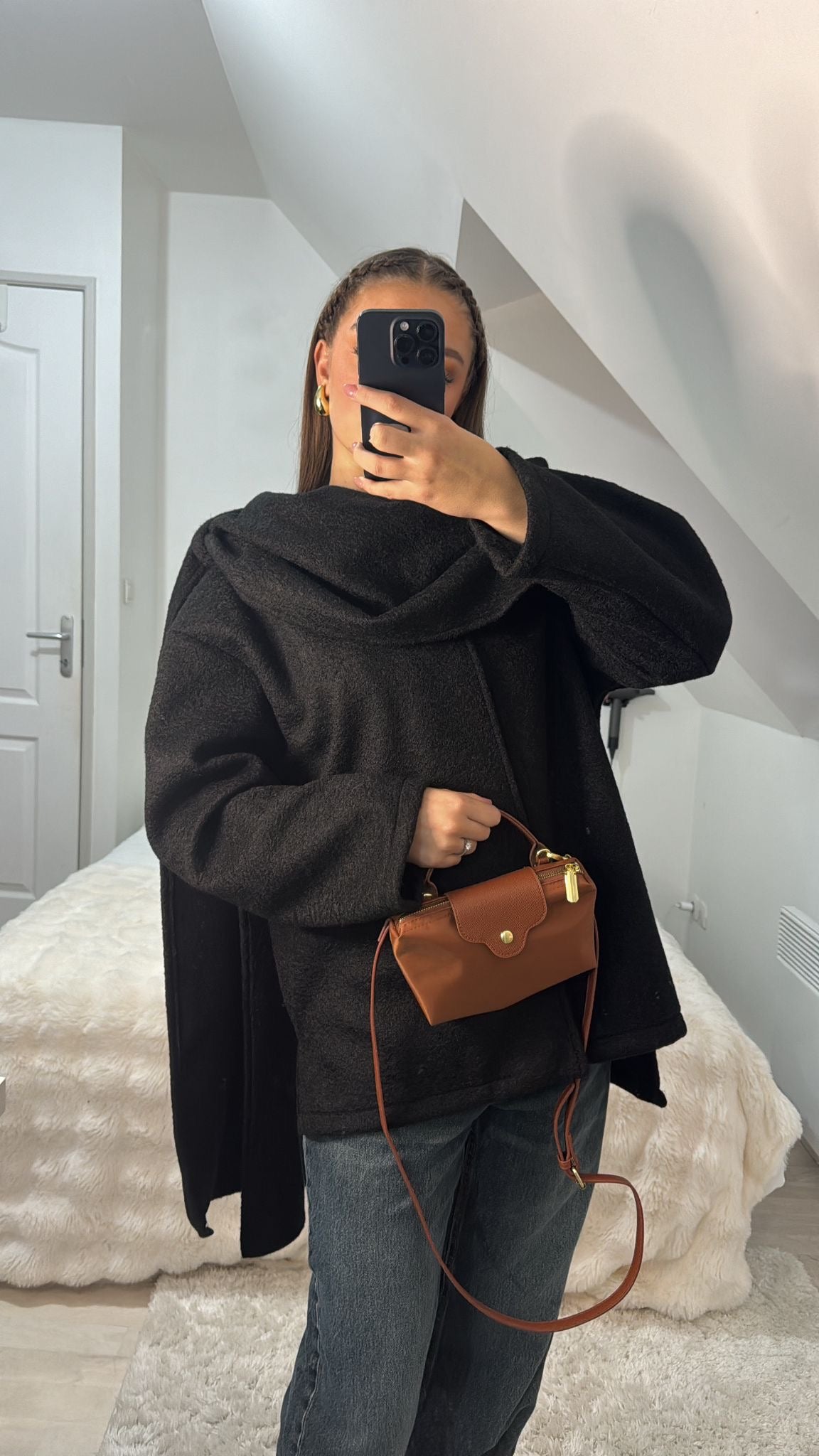 Veste cape inspi Z