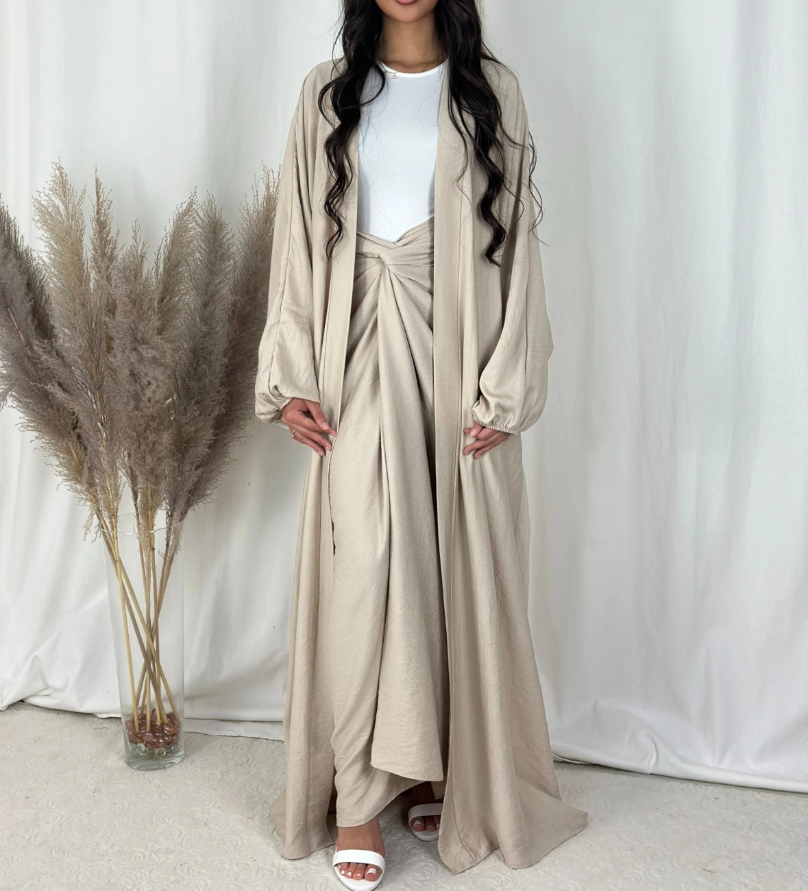 Long gilet