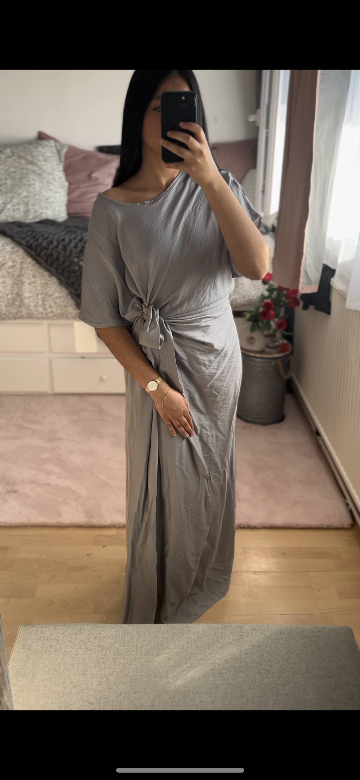 Robe noué