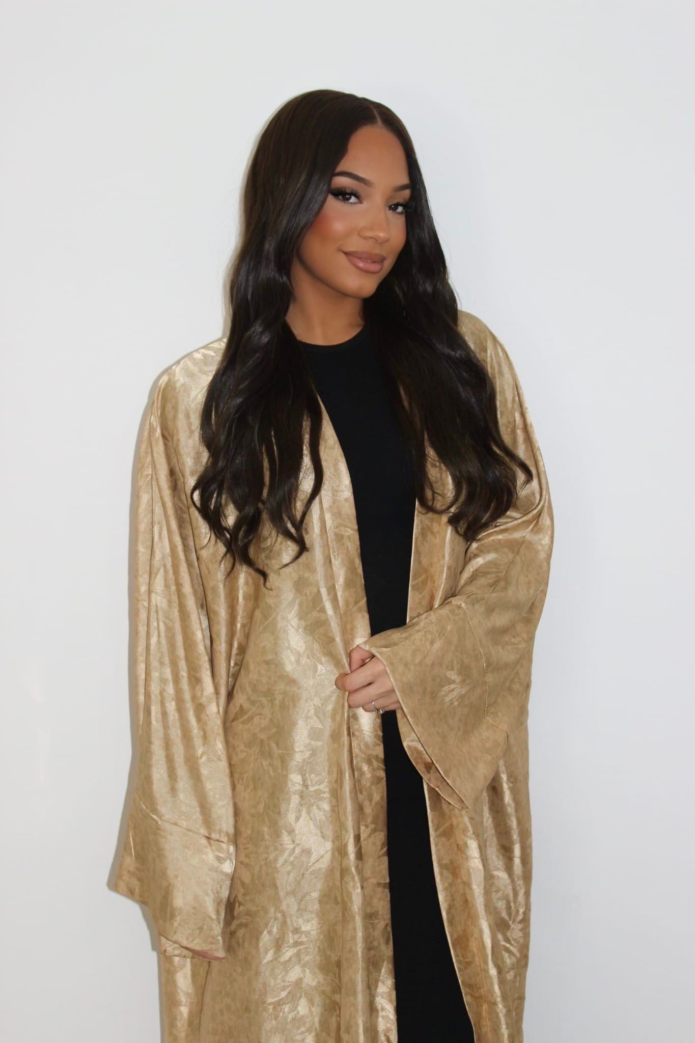 Kimono satiné