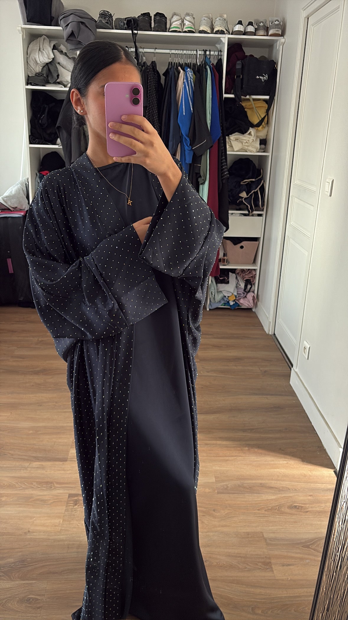 Ensemble pailletés