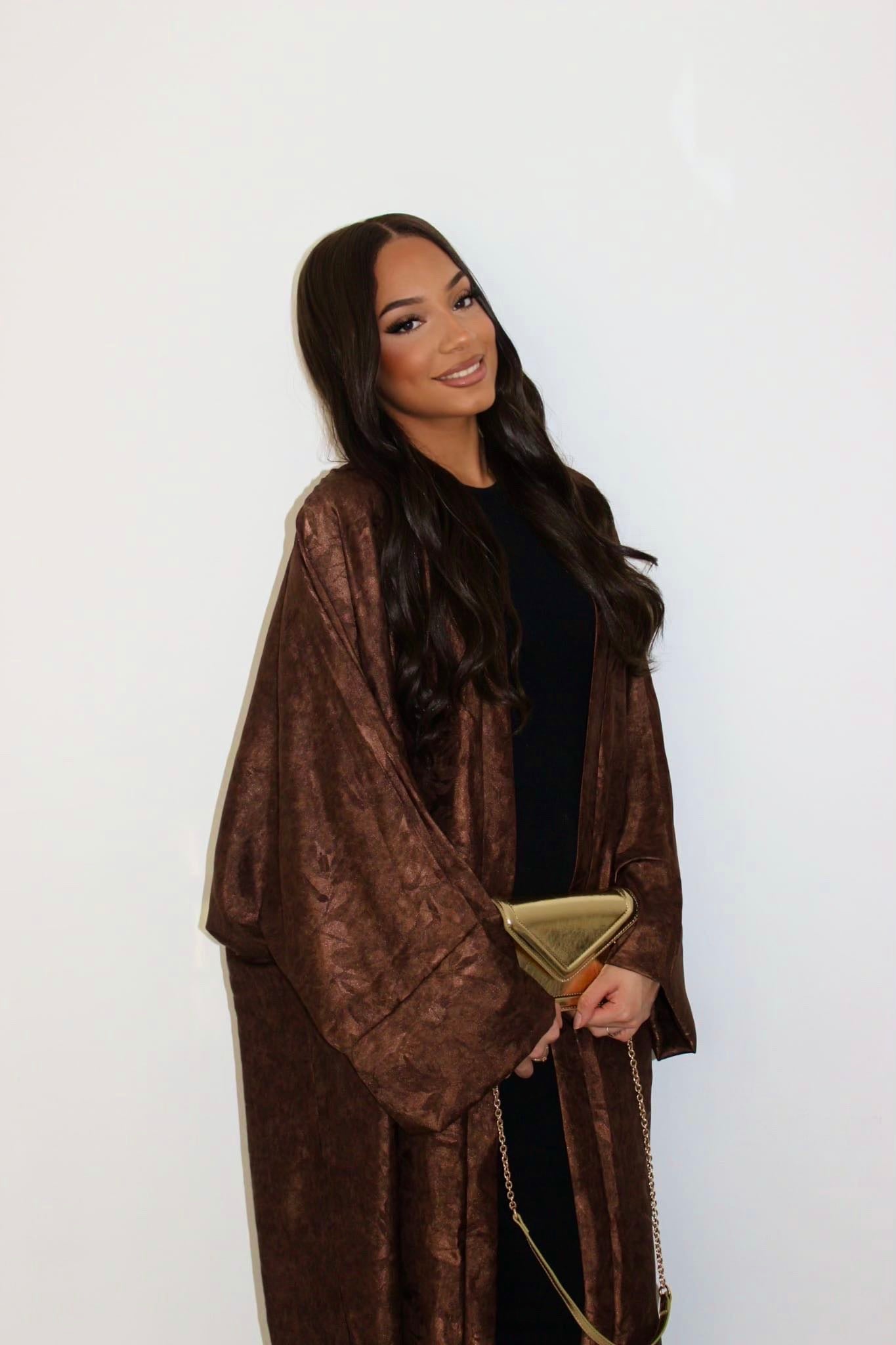 Kimono satiné