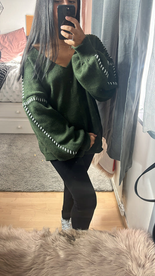 Pull en maille