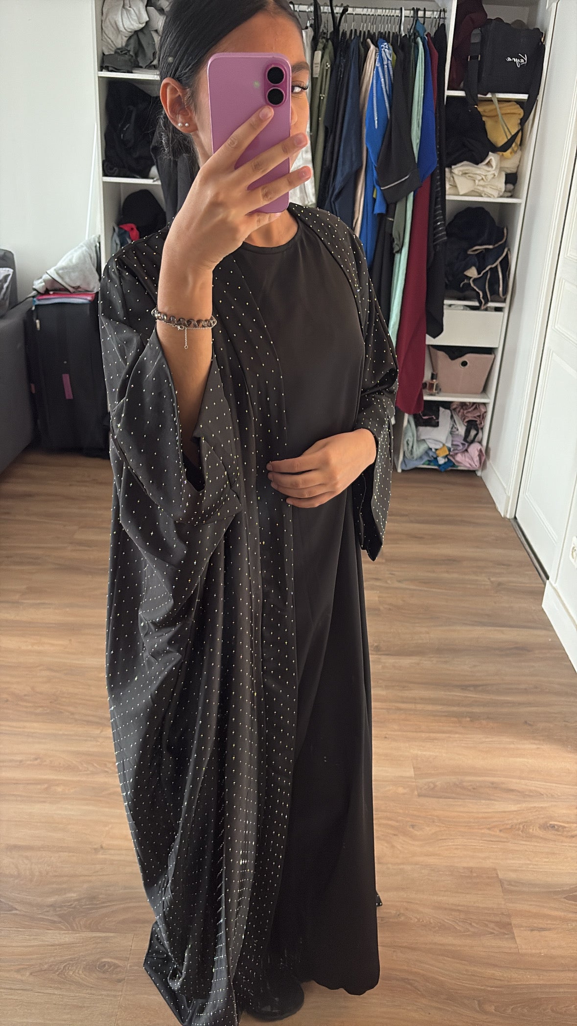 Ensemble pailletés