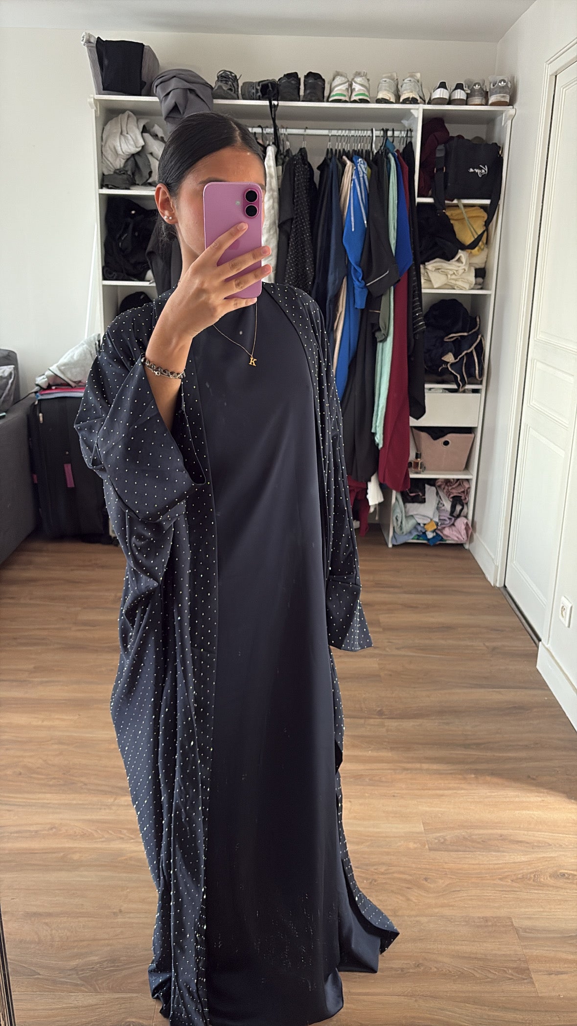 Ensemble pailletés