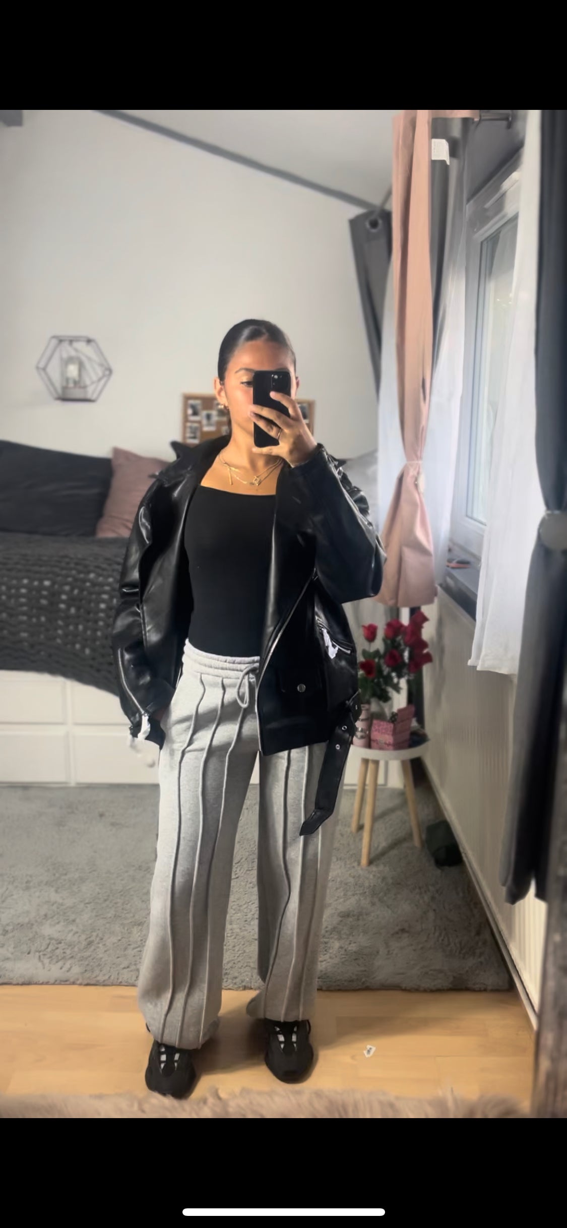 Veste en cuir inspi z