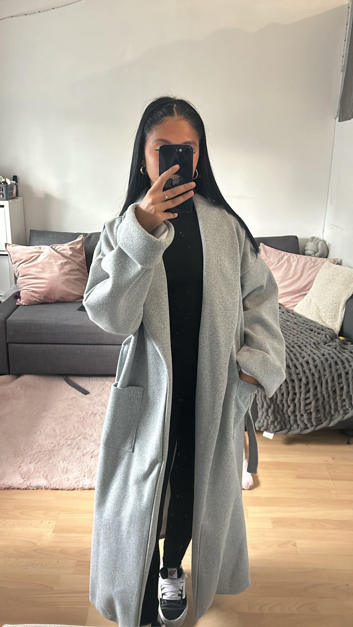 Manteau long
