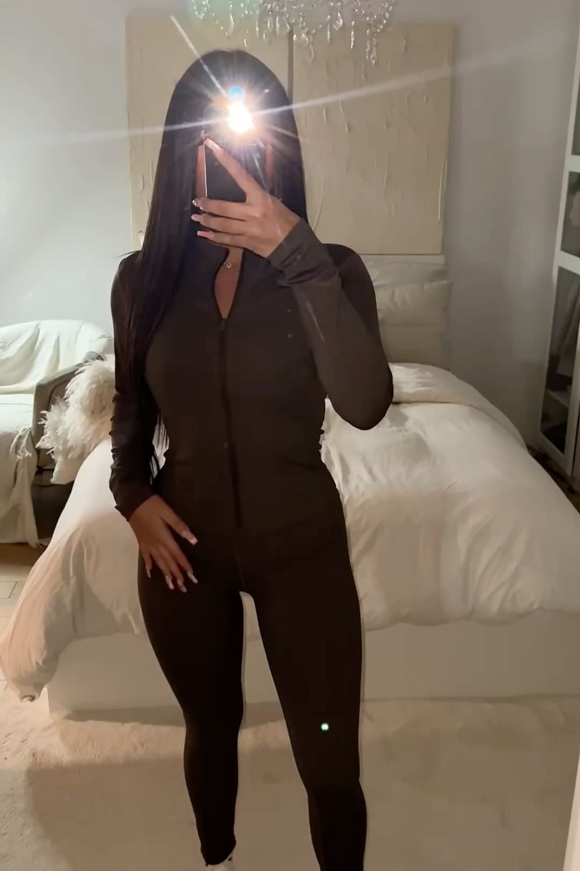 Ensemble legging zip