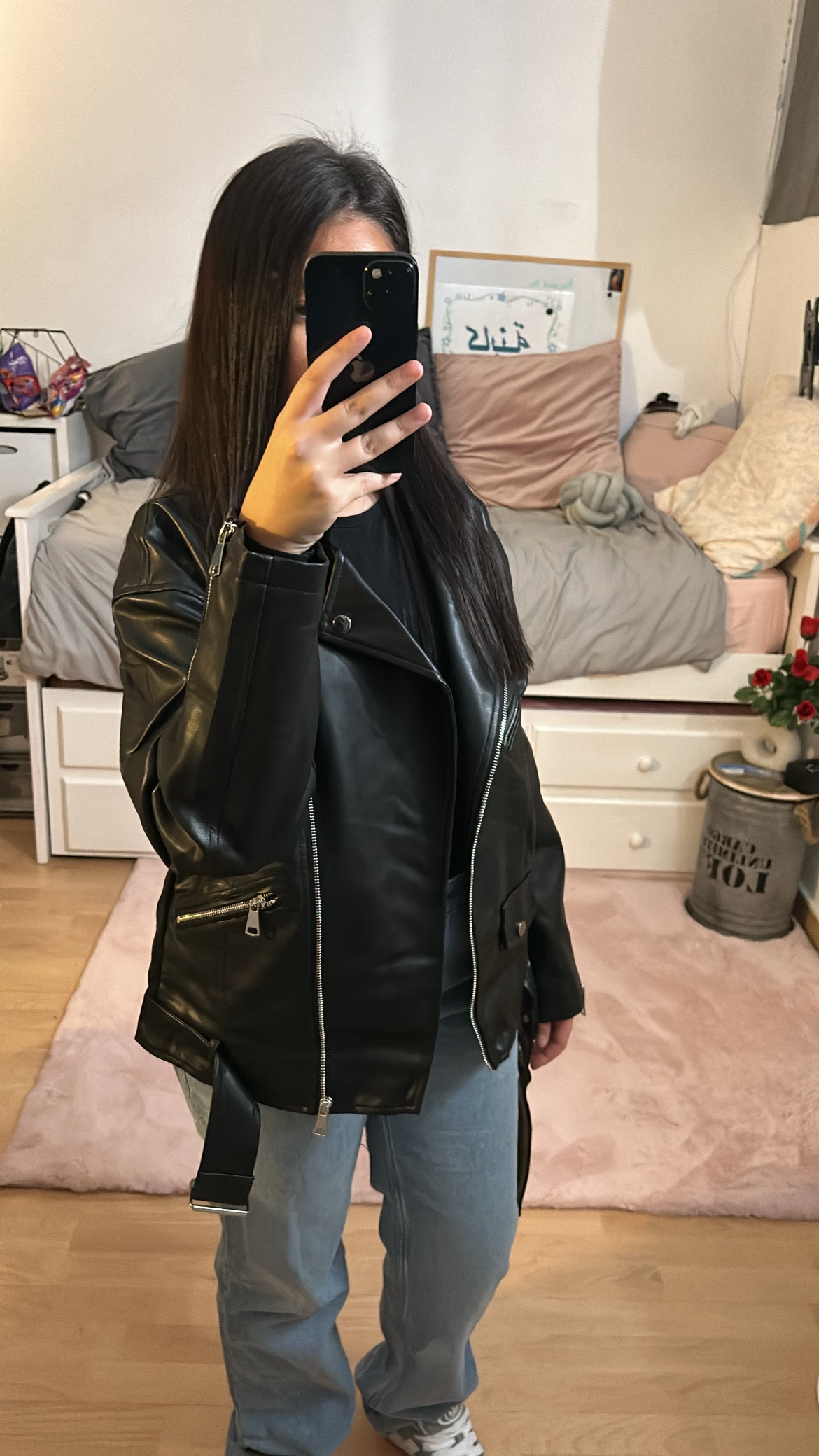 Veste en cuir inspi z