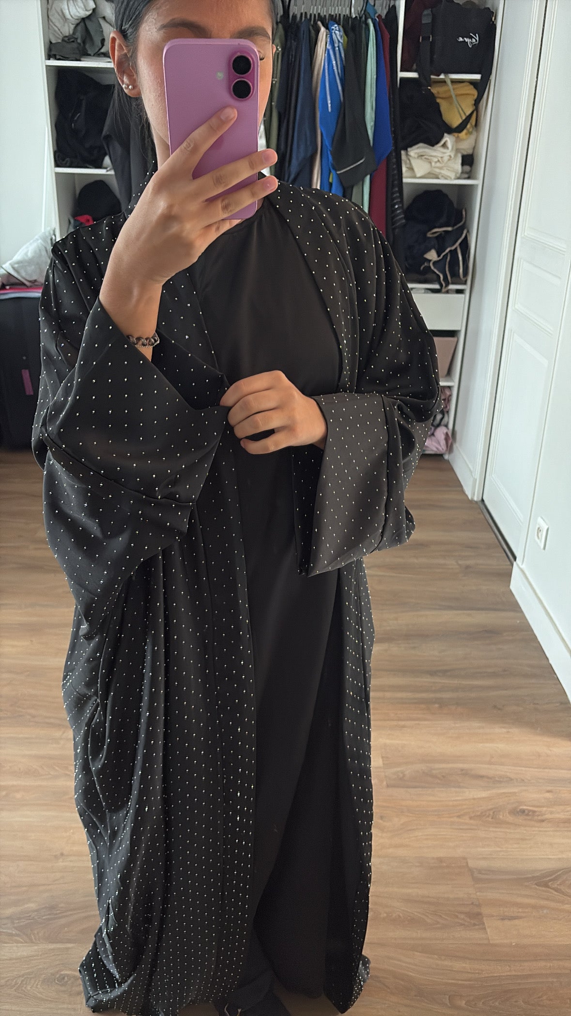 Ensemble pailletés