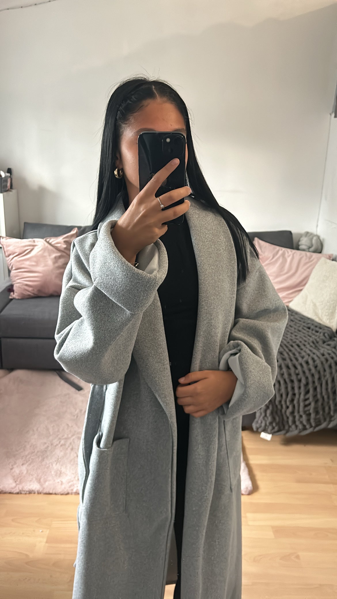 Manteau long