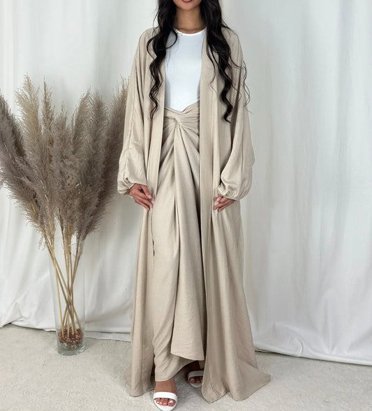 Long gilet